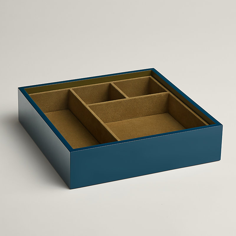 Theoreme Tangram multi-compartment box, large model | Hermès Canada